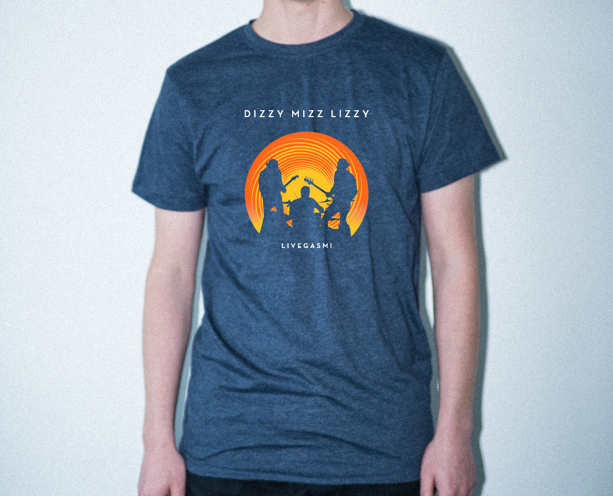 Livegasm! T-shirt - Psych | Dizzy Mizz Lizzy