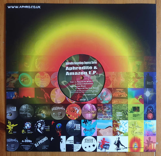 Aphrodite & Amazon II Classic D&B EP | DJ Aphrodite