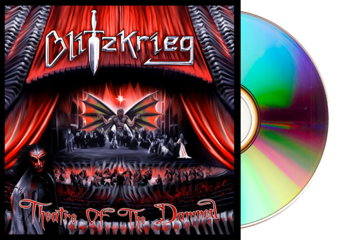 Theatre Of The Damned (2021 reissue) | Blitzkrieg
