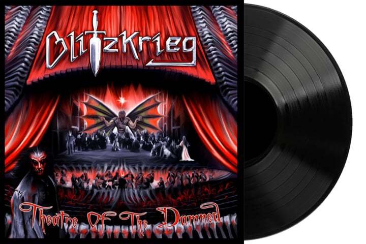Theatre Of The Damned (2021 reissue) | Blitzkrieg