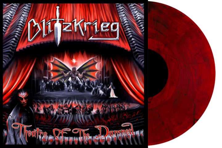 洋楽 Blitzkrieg EP+ Section-5 Theatre Of The Damned (2021 reissue) | Blitzkrieg
