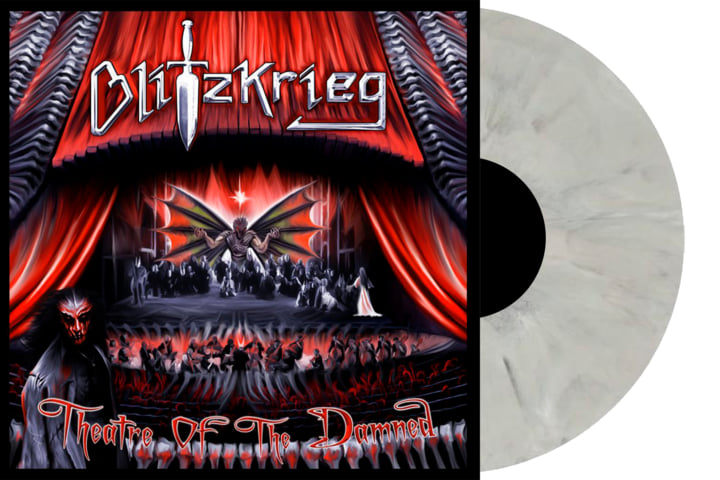 洋楽 Blitzkrieg EP+ Section-5 Theatre Of The Damned (2021 reissue) | Blitzkrieg