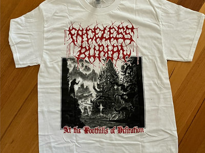 FACELESS BURIAL - "At the Foothills of Deliration" (White or Grey) main photo