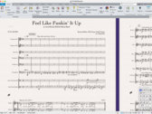 Feel Like Funkin' It Up – Sheet Music (score/parts PDFs) + Notation Software Files (.mxl, .xml, .sib) photo 