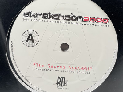 Skratchcon 2000 12" Record SEALED main photo