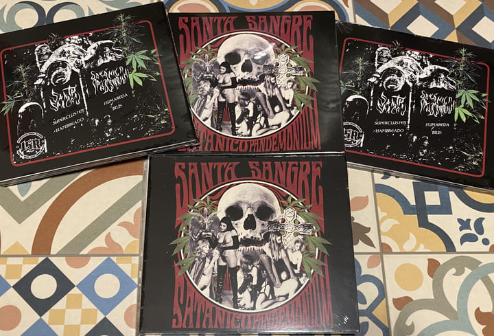 Santa Sangre / Sat​á​nico Pandemonium - SPLIT | Santa Sangre / Sat