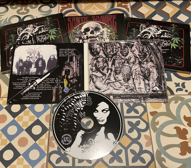 Santa Sangre / Sat​á​nico Pandemonium - SPLIT | Santa Sangre / Sat