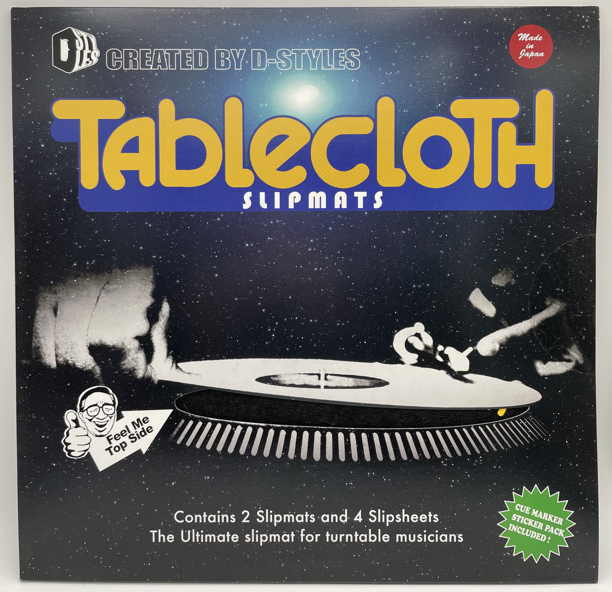D-STYLES TableCloth Slipmats SEALED | D-STYLES