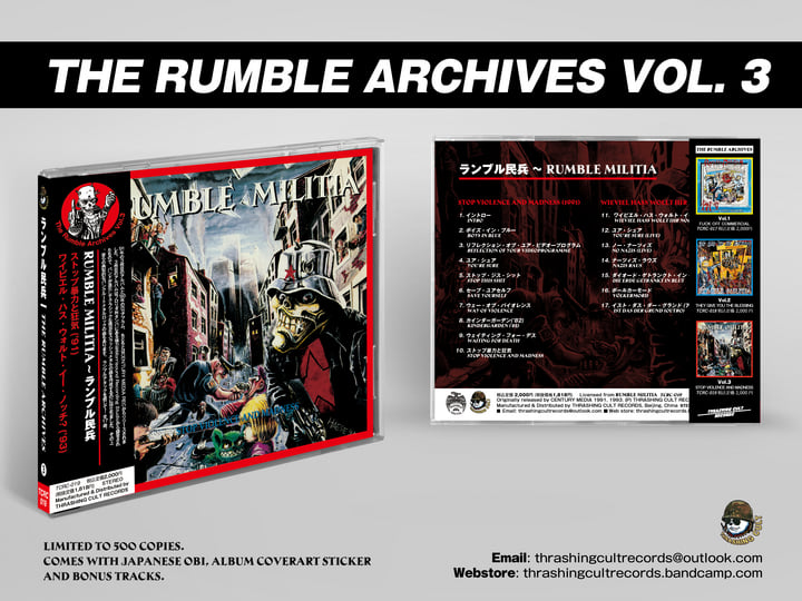 Stop Violence And Madness - The Rumble Archives Vol. 3 | Rumble