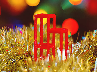 Mini Pipe Holiday Ornament main photo