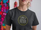 "theDustRealm Music" Logo t-shirt BLACK - limited edition photo 