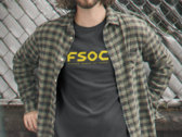 "FSOC 2022 Logo" Future Sound Of Conco t-shirt BLACK - limited edition photo 