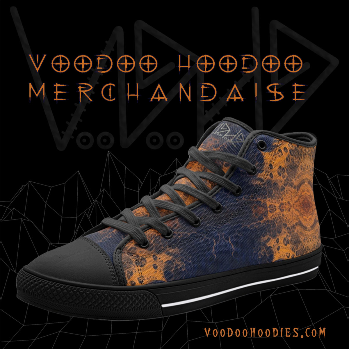 ✨Voodoo Hoodoo AL 2000 Voodoo Hoodoo Fluid high top Shoes | | Voodoo Hoodoo Records