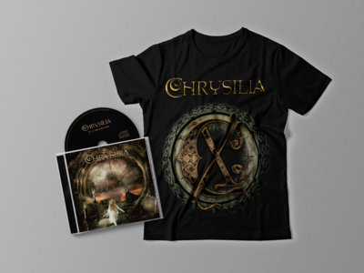 Chrysilia Official T-Shirt & "Et in Arcadia Ego" CD Bundle main photo