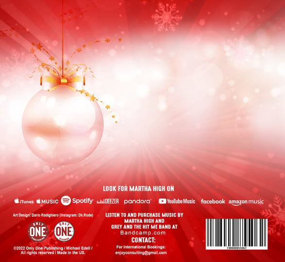 The Magic of Christmas Martha High with Grey and the Hit Me Band