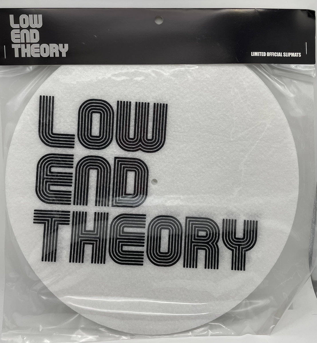 Official Low End Theory Slipmat SEALED DSTYLES