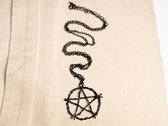 Black Pentacle Necklace photo 