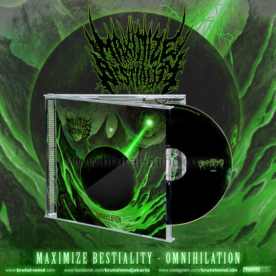 Omnihilation | MAXIMIZE BESTIALITY | Brutal Mind