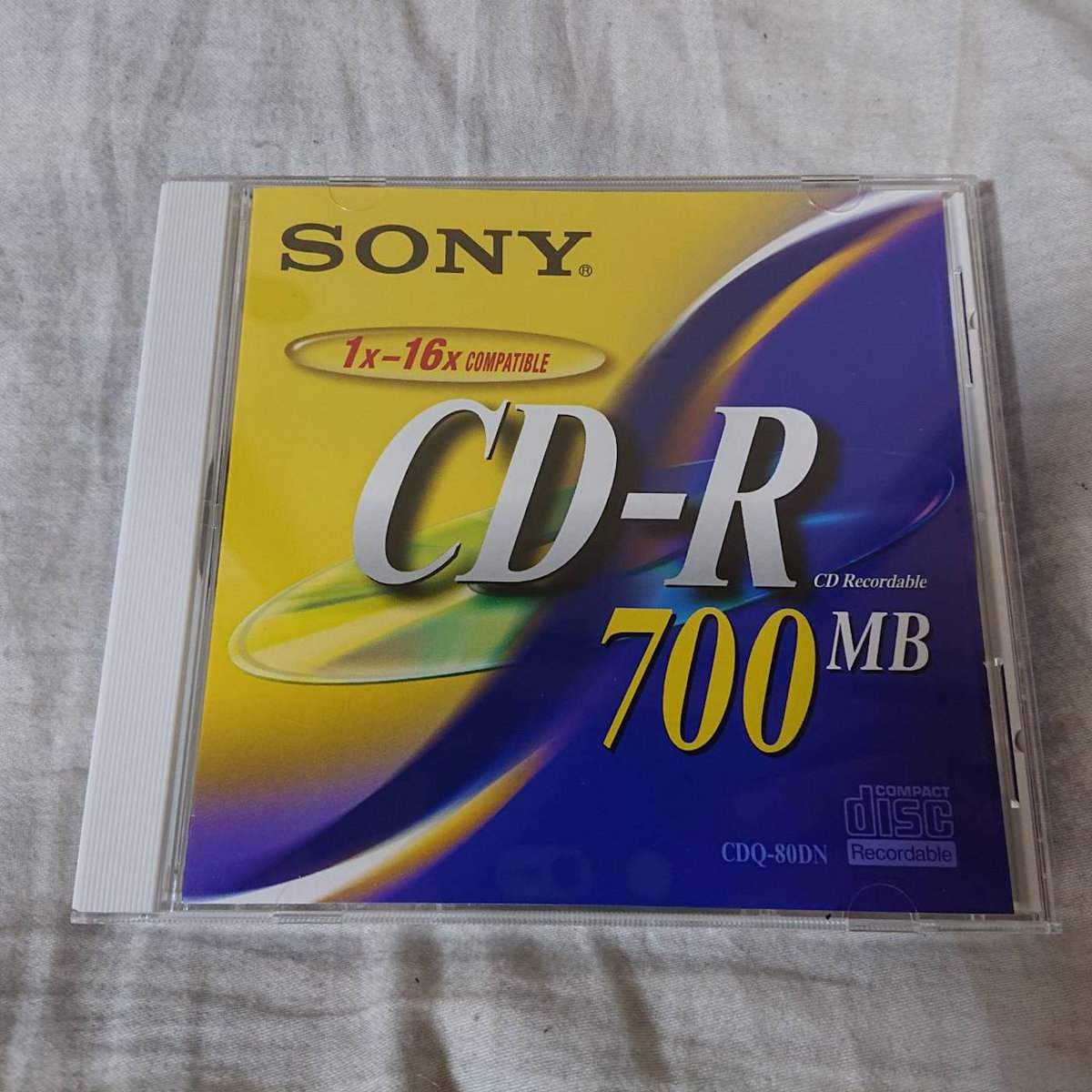 SONY CD-R CDQ-80DN | CDR