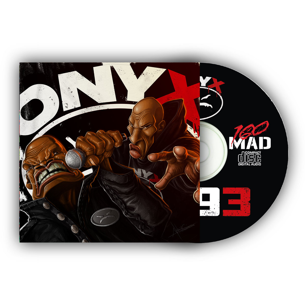 Onyx 1993 Vinyl LP レア Marble Vinyl Onyx 1993 Vinyl Lp Marble Vinyl - Limited Edition Hip-Hop