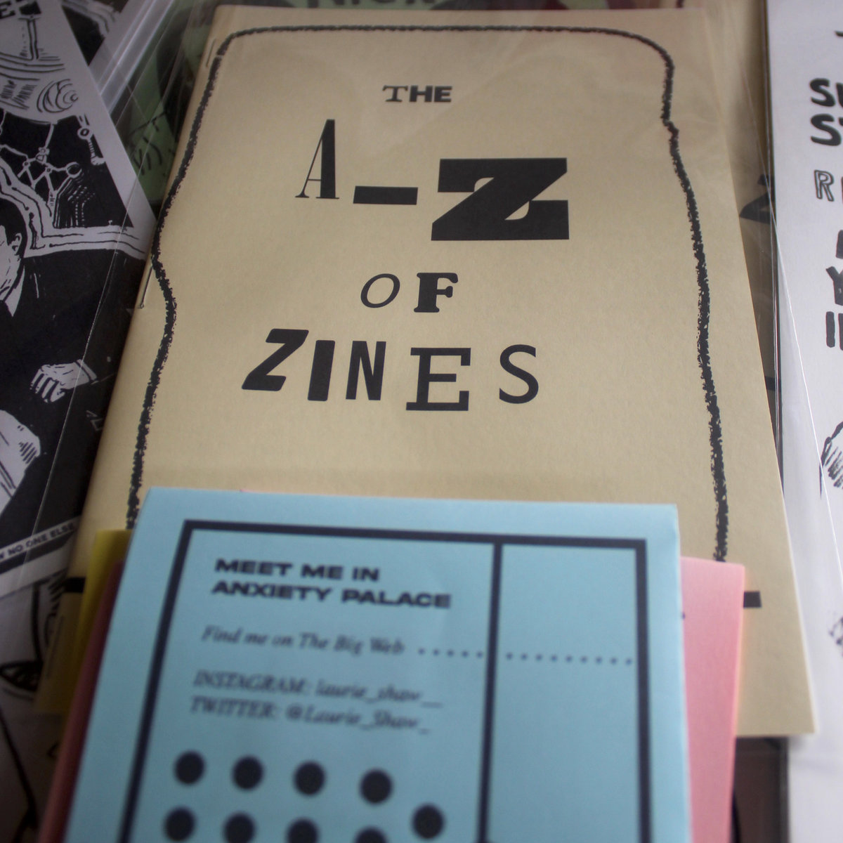 A-Z Of Zines