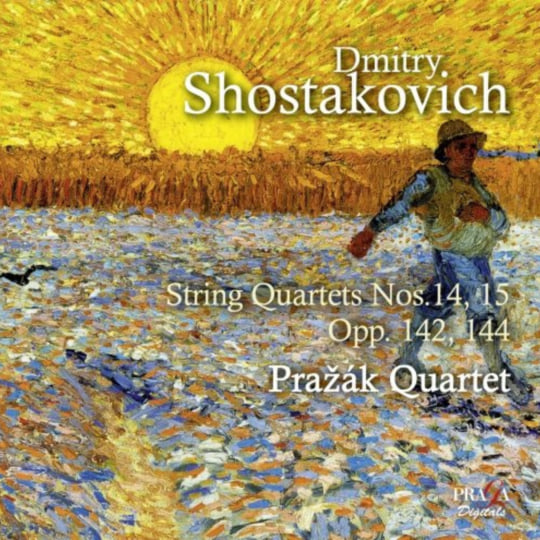 Dmitri Shostakovich: String Quartets Nos. 14 & 15, Two Pieces Op