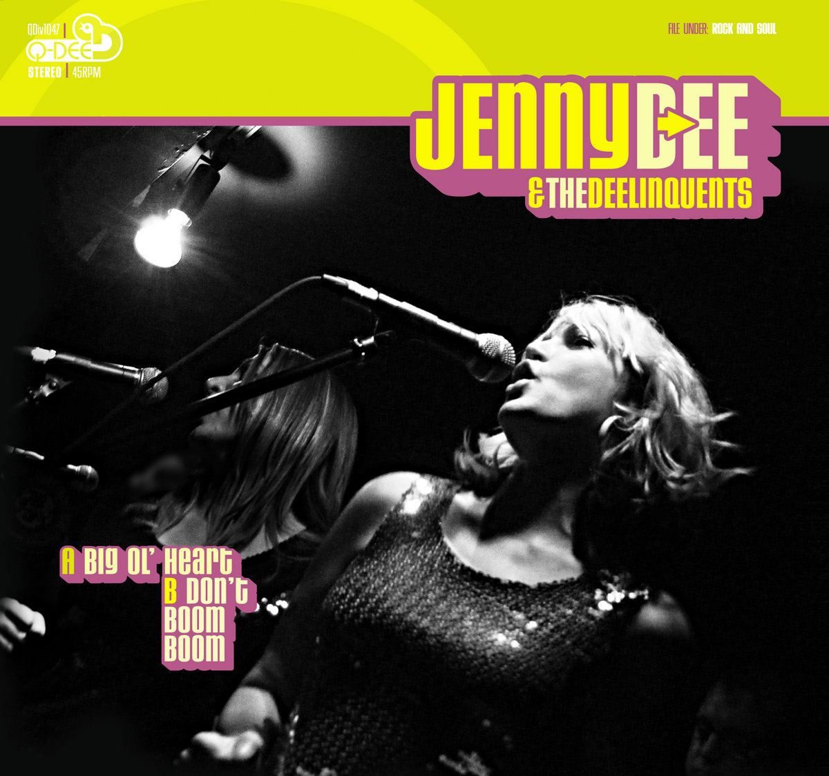 Jenny Dee & The Deelinquents (DeeVeeUs Records) | Jenny Dee & The
