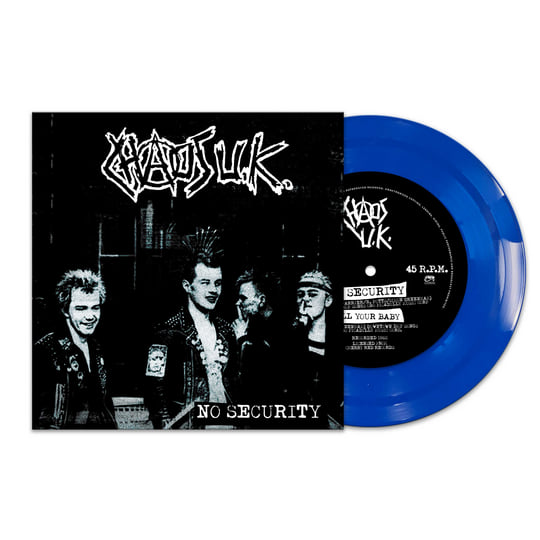 No Security (Physical Copy Only) | Chaos U.K. | Cleopatra Records
