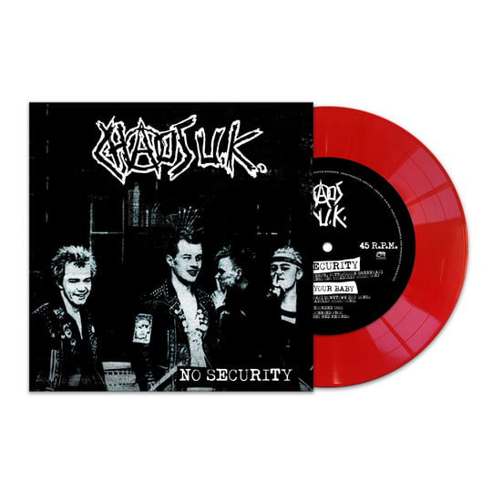 No Security (Physical Copy Only) | Chaos U.K. | Cleopatra Records