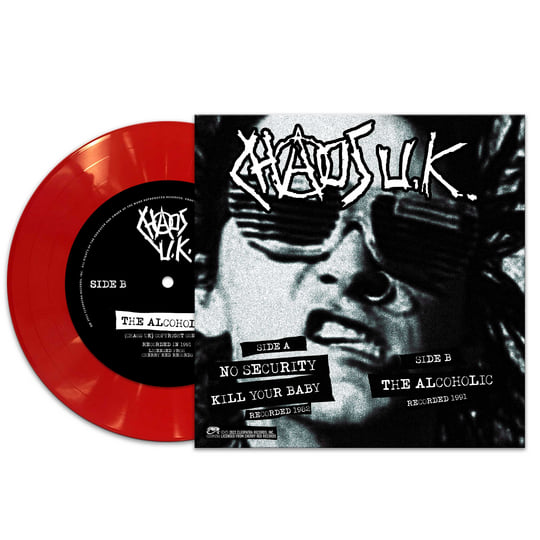 No Security (Physical Copy Only) | Chaos U.K. | Cleopatra Records