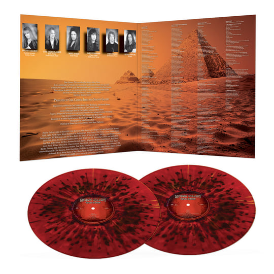 Carved In Stone (Physical Copy Only) | Shadow Gallery