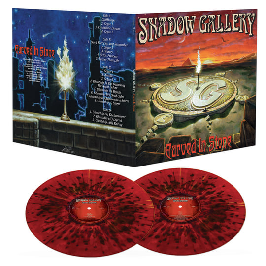 Carved In Stone (Physical Copy Only) | Shadow Gallery