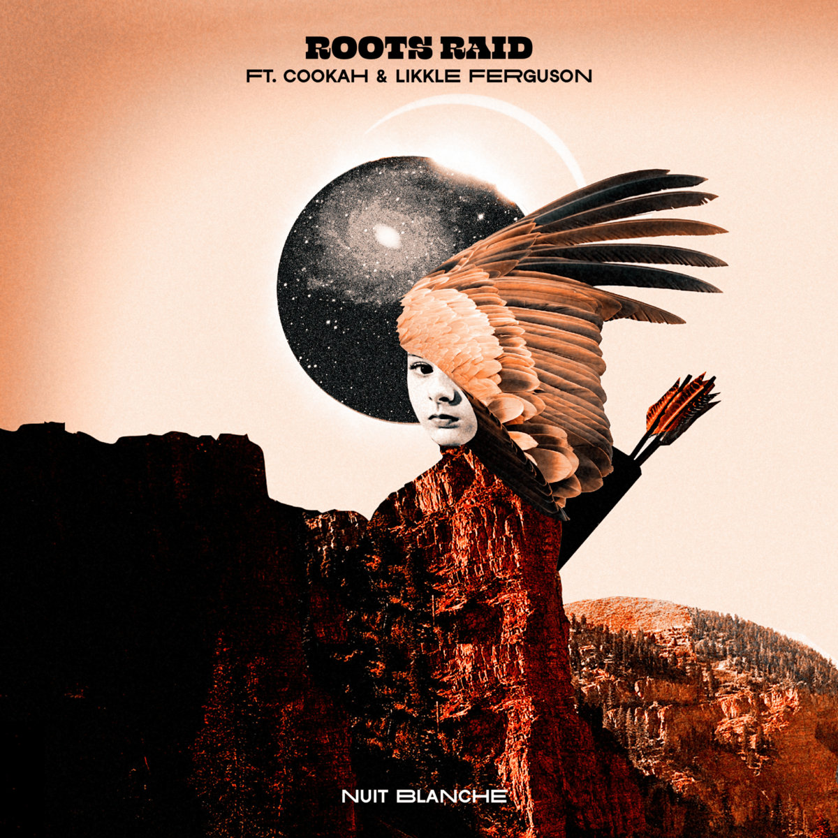 NUIT BLANCHE - ALBUM | Roots Raid Ft. Cookah & Likkle Ferguson | ROOTS RAID