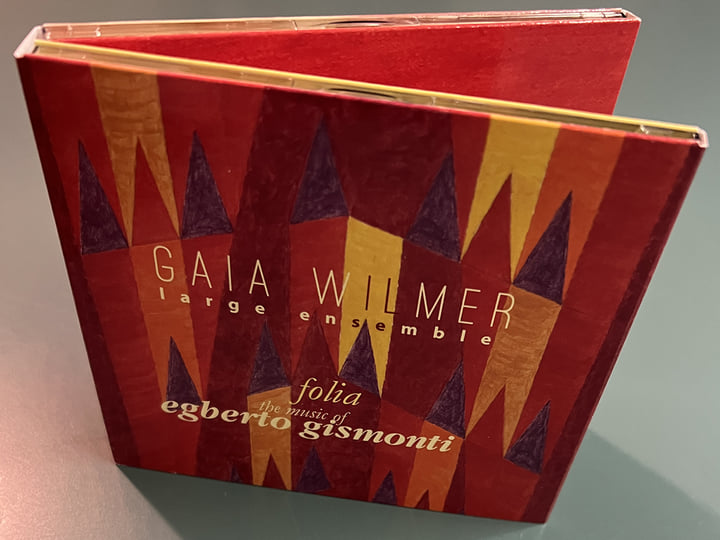 Folia: The Music of Egberto Gismonti | Gaia Wilmer Large Ensemble