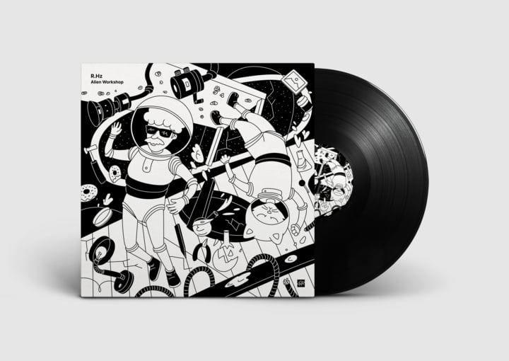 Alien Workshop | R.Hz | spclnch