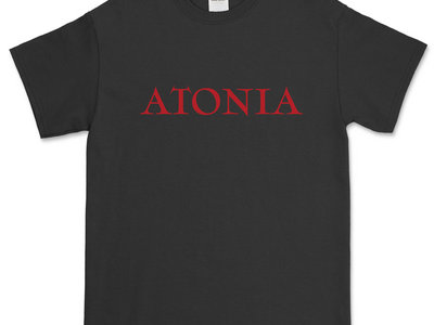 Atonia logo T-shirt main photo