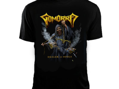 T-shirt Man Sentence Gomorra L' Omm Che Po Fa Men Gift Idea Road To - Foto 5