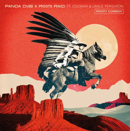 ROOTY COWBOY - LP VINYLE | Panda Dub X Roots Raid Ft. Cookah