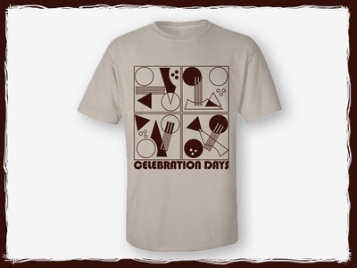 T-Shirt - Celebration Days Records - 2022 main photo