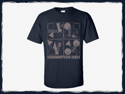 T-Shirt - Celebration Days Records - Blue - 2022 main photo