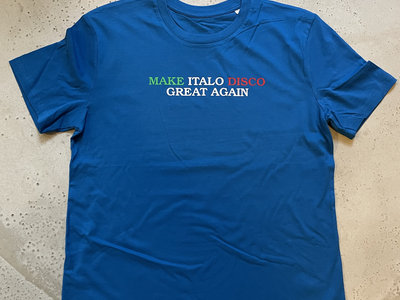 Make Italo T-shirt main photo