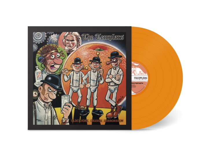 【メタル親父様用】HORRORSCOPE The Crushing Design Clockwork Orange Horrorshow | The Templars