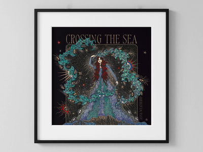Crossing the Sea Album Cover Wall Print main photo
