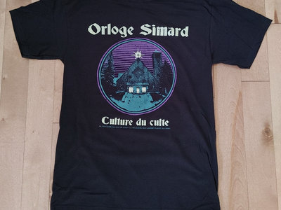 T-Shirt "Culture du culte" version 2 main photo