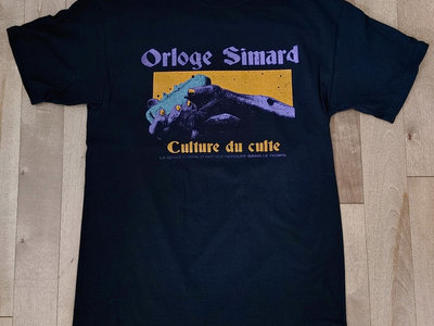 T-Shirt "Culture du culte" version 3 main photo