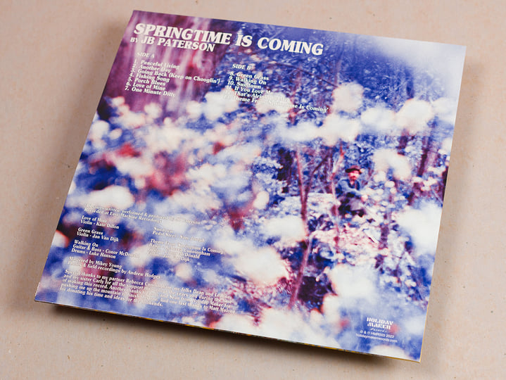 Springtime Is Coming | JB Paterson