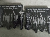 ICONICIDE "...THE MOST OBVIOUS." REFRIGERATOR MAGNET photo 