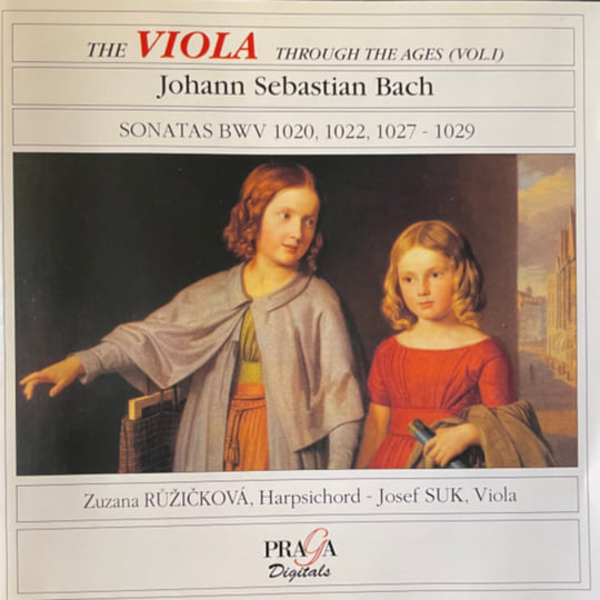 Johann Sebastian Bach: Sonatas BWV 1020, 1022, 1027-1029