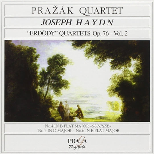 Joseph Haydn: String Quartets Op. 76 'Erdödy Quartets' No. 4