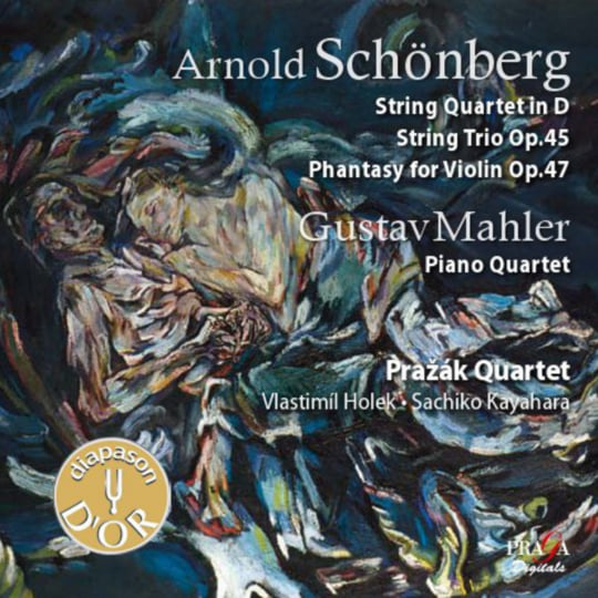 Arnold Schönberg: String Quartet in D Major, String Trio Op. 45